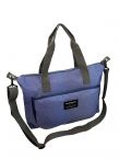 NH19103-Two Tone Polyester Weekend Bag
