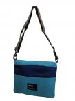NH19108-Two Tone Polyester Sling Bag